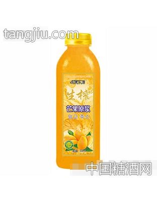 懷康樂源500ml生榨芒果汁招商 焦作健康飲品新風尚